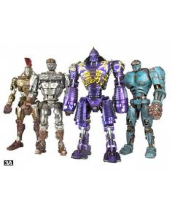 3A Real Steel (A set of 04)