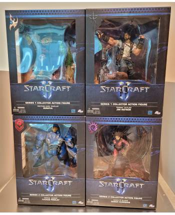DC Unlimited 1/9 Starcraft Premium Series 2 Set