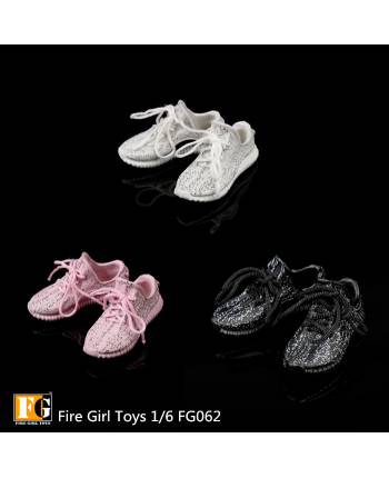 Fire Girl Toys FG062-A/B/C 1/6 Female Sport Shoes