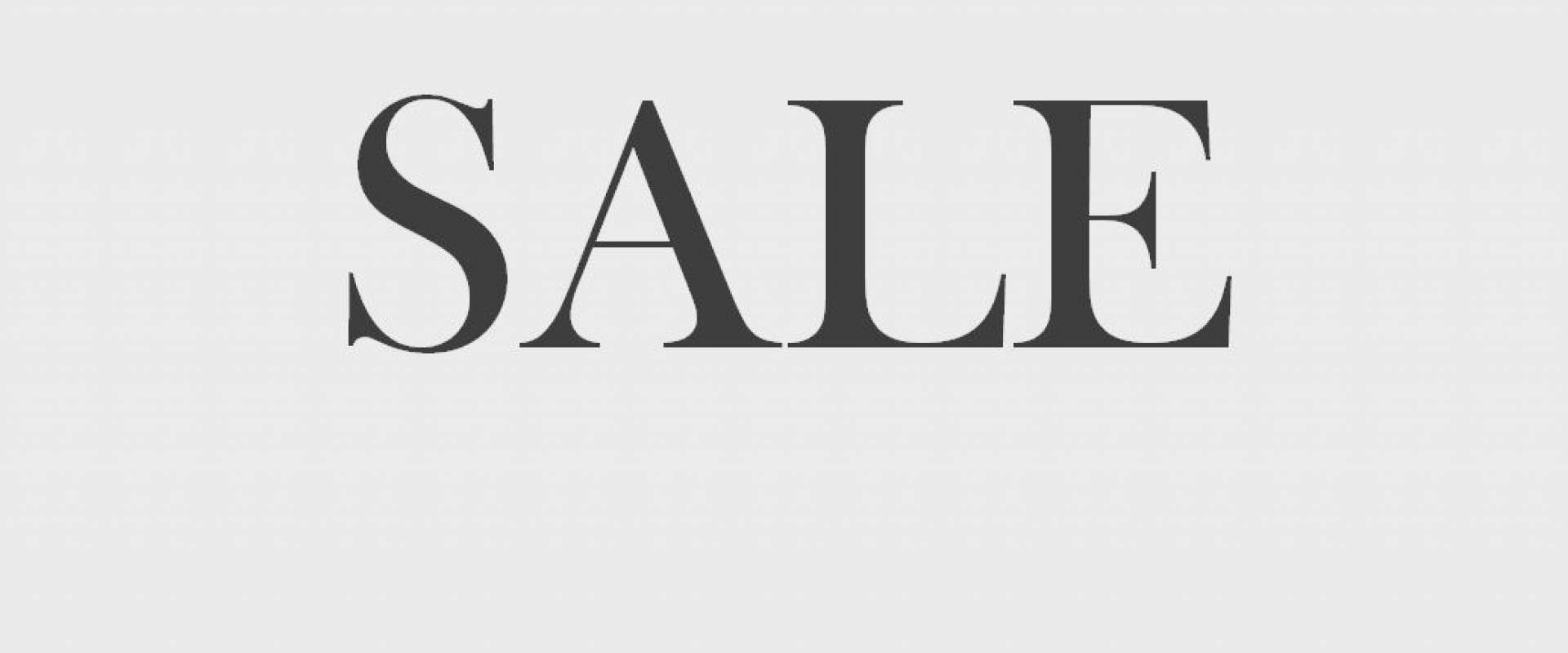 Sale