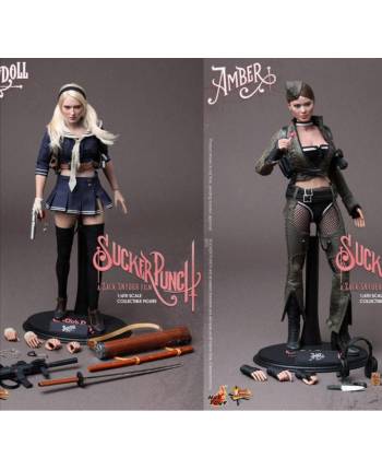 Hot Toys MMS157/158 1/6 Sucker Punch - Babydoll and Amber (Twin Pack)