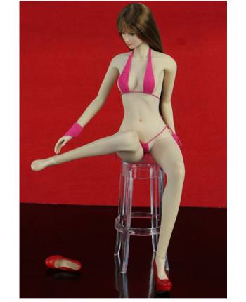 JiaOu JOQ-06C 1/6 Female Standard Seamless Body 标准形 Mid Bust 中胸 (Detachable feet 可拆脚)