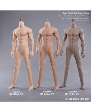 JiaOu JOK-10A 1/6 Male Seamless Body