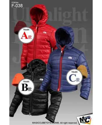 MC Toys F038-B/C 1/6 Ultralight Down Jacket Set