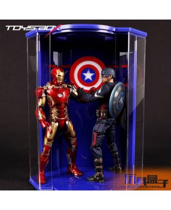 ToysBox TB029 1/6 Acrylic Display Box Captain America