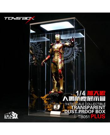 ToysBox TB051 1/4 Dustproof Display Box Plus