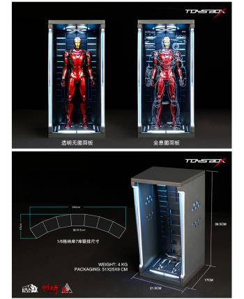 ToysBox TB073GN 1/6 Acrylic Hall of Armor Special Limited Edition