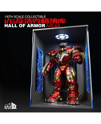 ToysBox TB098 1/6 Acrylic Hall of Armor MK44