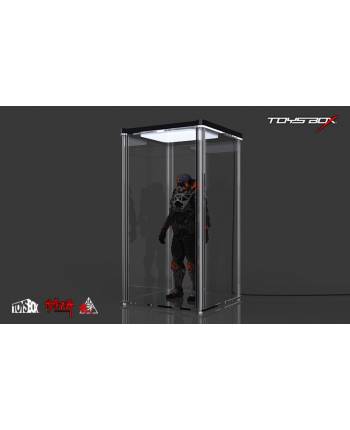 ToysBox TB109 1/6 Acrylic Transparent Display Box with LED (v.2.0)